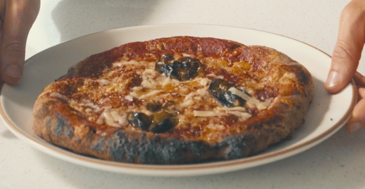 Pizza Marguerita Sin Gluten de Masa Madre