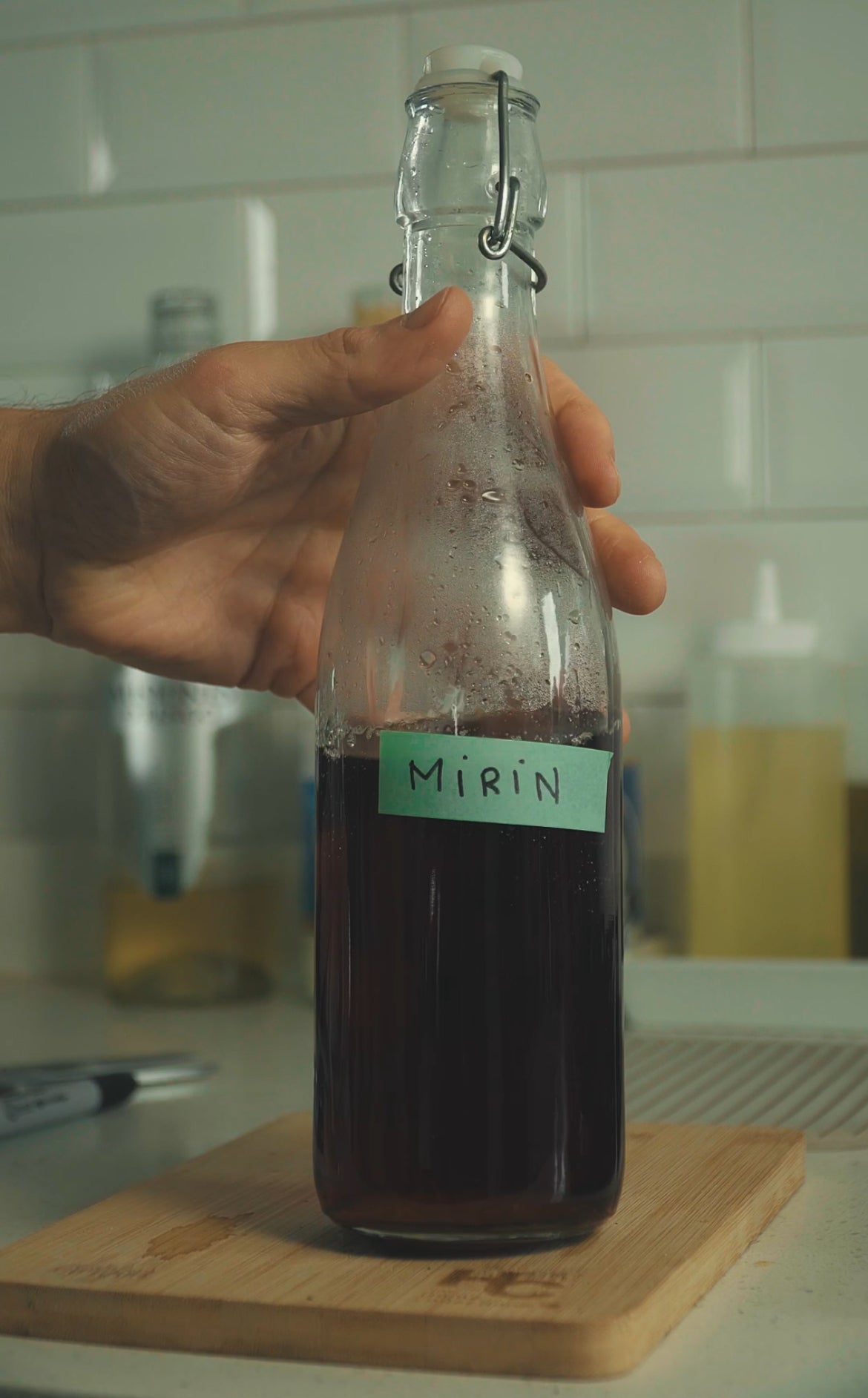 El sustituto perfecto para el mirin